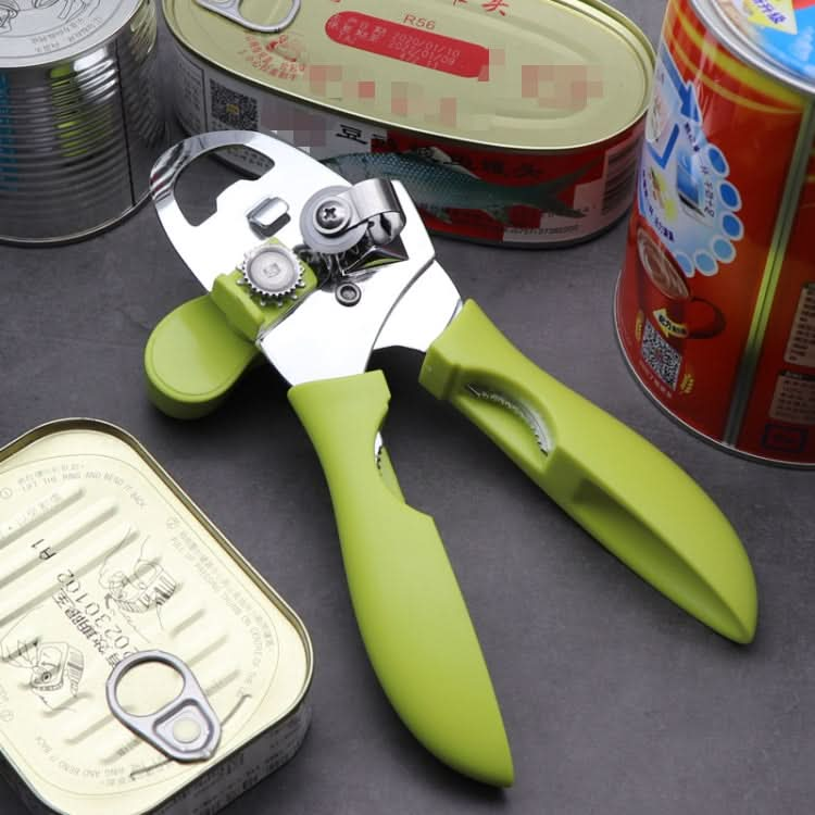 4 in 1 Multifunctional Can Opener Kitchen Household Lid Opener Canning Knife-Reluova