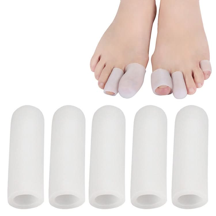 5 Sets Corn Toe Cover Finger Toe Care Set Color Random Delivry-Reluova