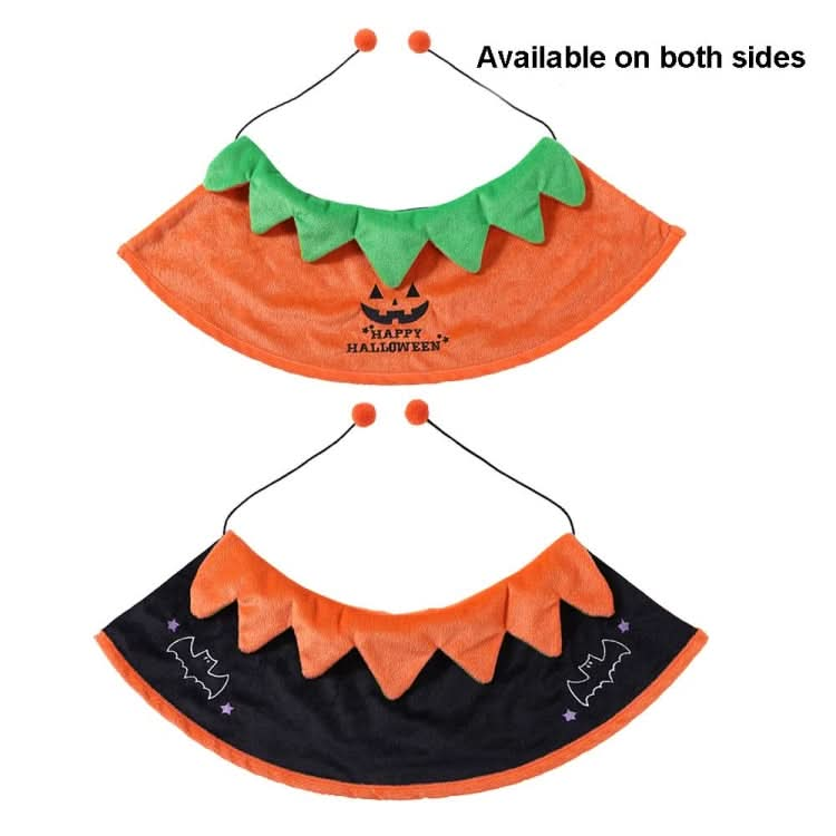 Halloween Pet Cloak Clothes Double-Sided Embroidered Dress Up Cloak - Reluova