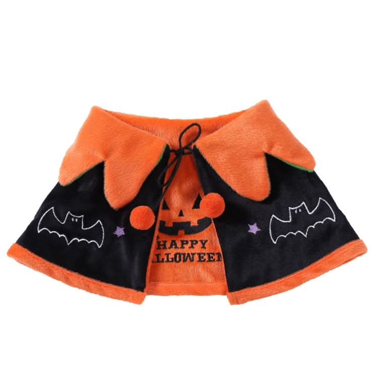 Halloween Pet Cloak Clothes Double-Sided Embroidered Dress Up Cloak - Reluova