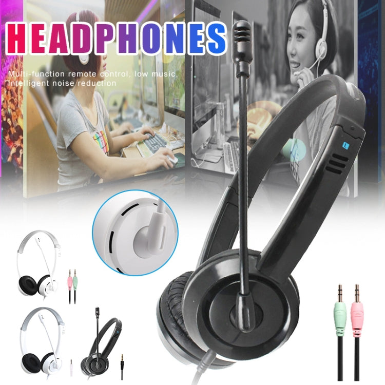 DANYIN DT326 Head-mounted Desktop Computer Children Learning Wire Headset with Microphone, Cable Length:1.8m My Store