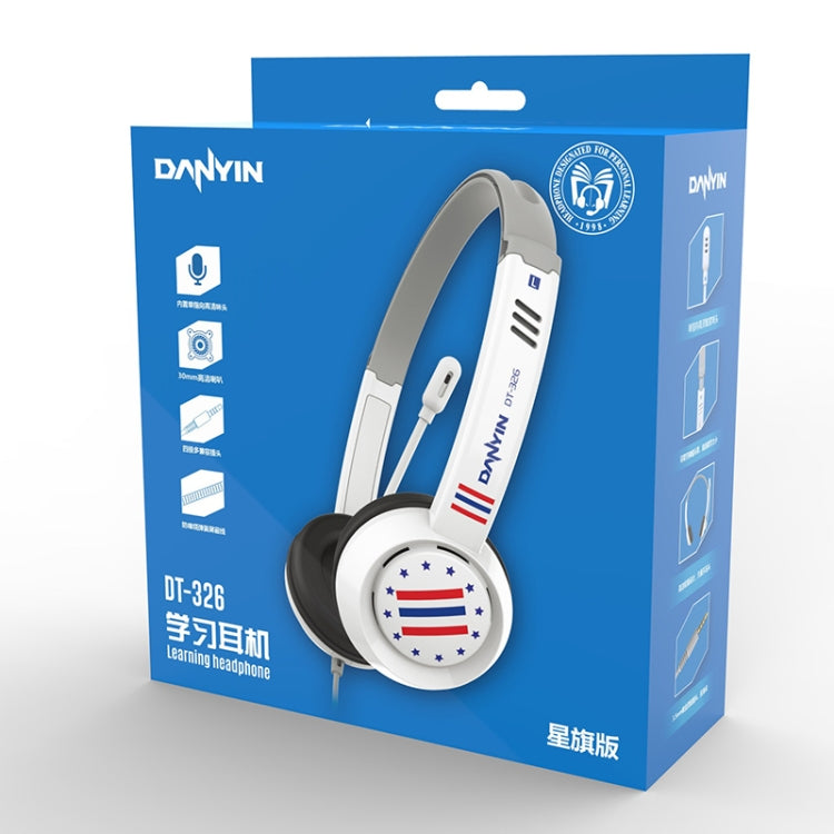 DANYIN DT326 Head-mounted Desktop Computer Children Learning Wire Headset with Microphone, Cable Length:1.8m My Store