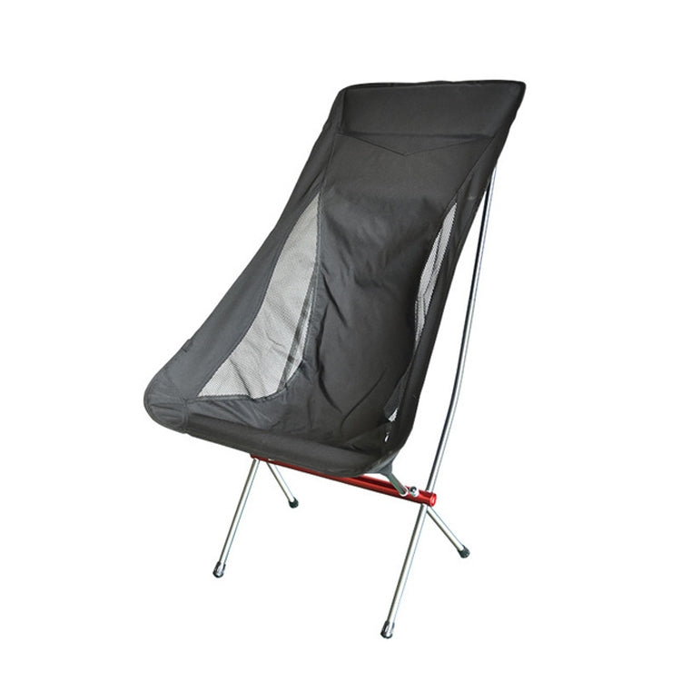 Outdoor Portable Folding Chair Ultralight Aluminum Alloy Moon Camping Beach Chair My Store