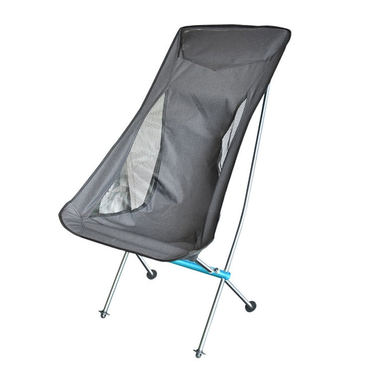 Outdoor Portable Folding Chair Ultralight Aluminum Alloy Moon Camping Beach Chair My Store