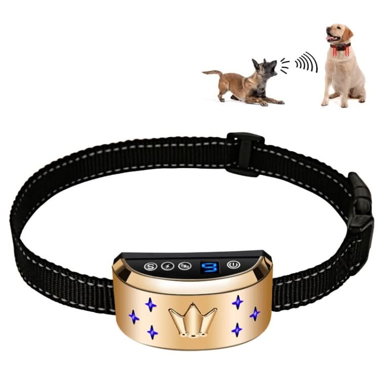 Digital Display Electronic Dog Training Device Pet Training Collar Bark Stop.