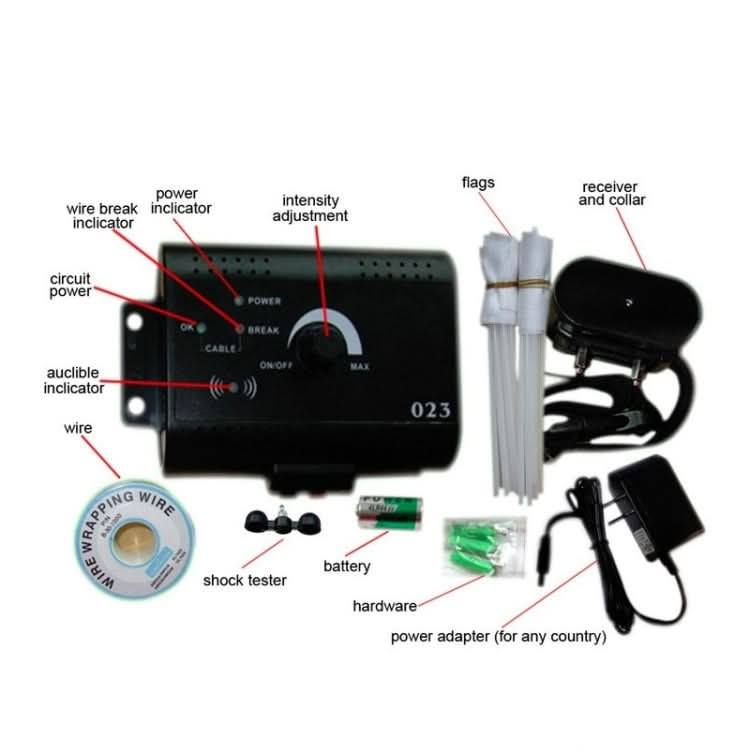 Pet Electronic Fence Pet Control Protective Fence - Reluova