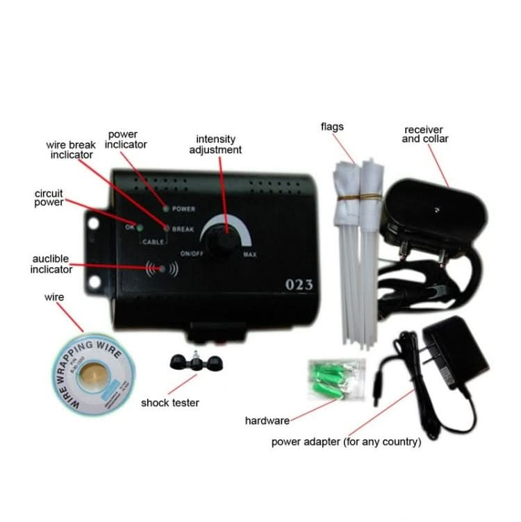 Pet Electronic Fence Pet Control Protective Fence - Reluova