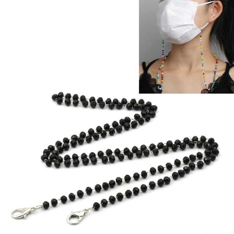 Mask Lanyard Handmade Crystal Bead Chain Anti-Drop Hanging Glasses Chain My Store