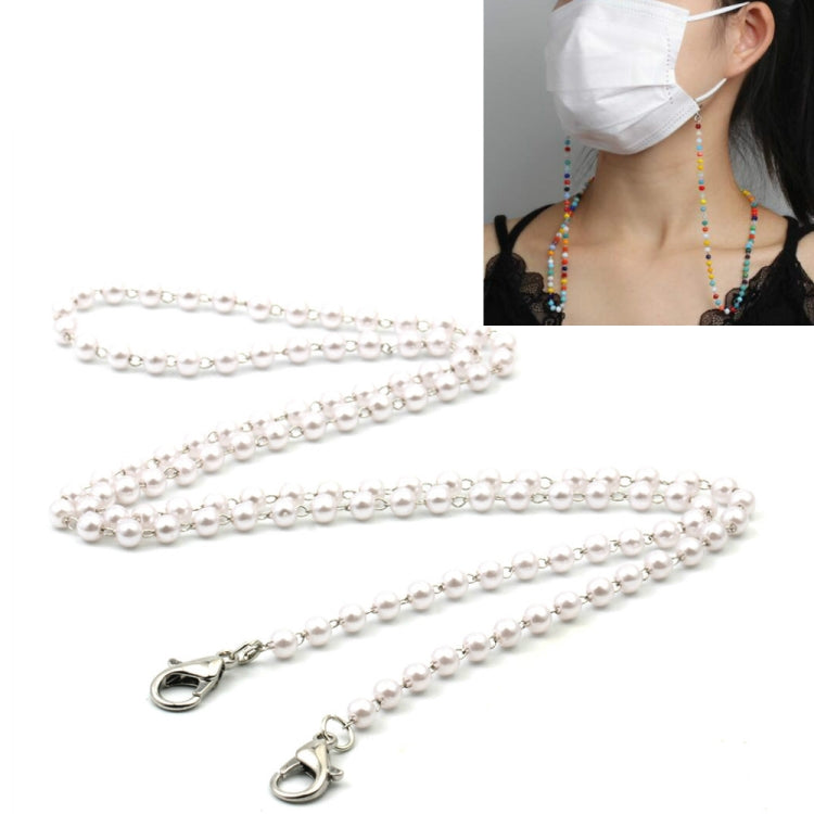 Mask Lanyard Handmade Crystal Bead Chain Anti-Drop Hanging Glasses Chain My Store