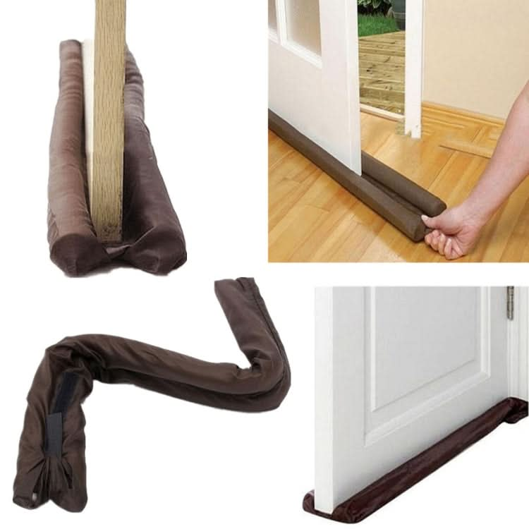 Guard Stopper Twin Door Decor Protector Door-stop and Clearing Strip