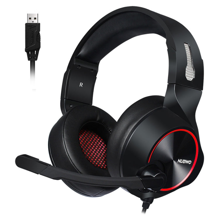 NUBWO N11 Gaming Subwoofer Headphone with Mic