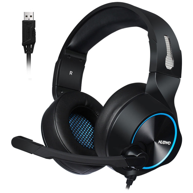 NUBWO N11 Gaming Subwoofer Headphone with Mic My Store