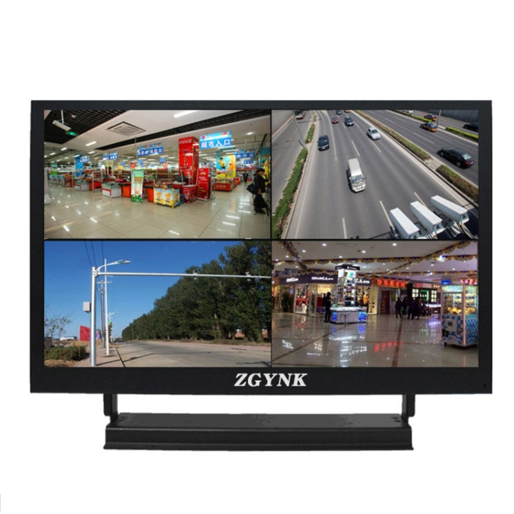 ZGYNK HB1303Q Embedded Industrial Capacitive Touch Display, US Plug