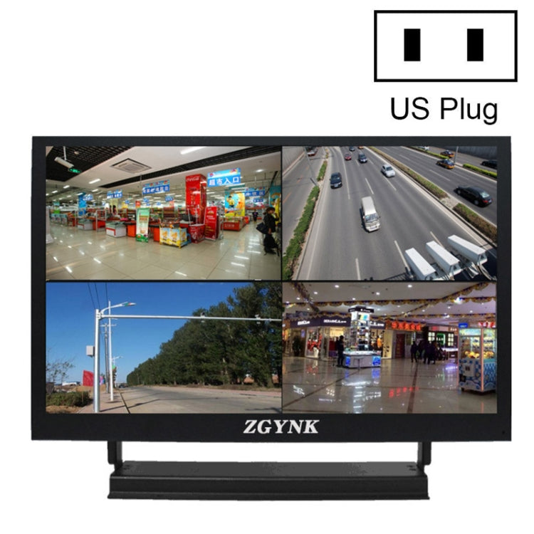 ZGYNK HB1303Q Embedded Industrial Capacitive Touch Display, US Plug