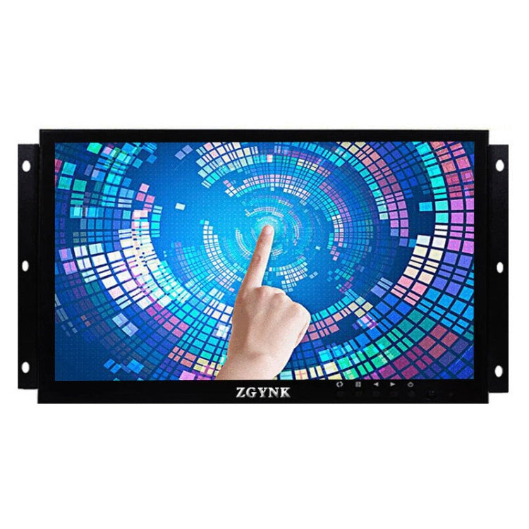 ZGYNK HB1303Q Embedded Industrial Capacitive Touch Display, US Plug