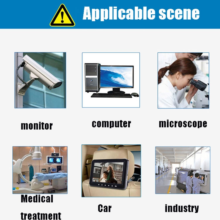 ZGYNK HB1303Q Embedded Industrial Capacitive Touch Display, US Plug