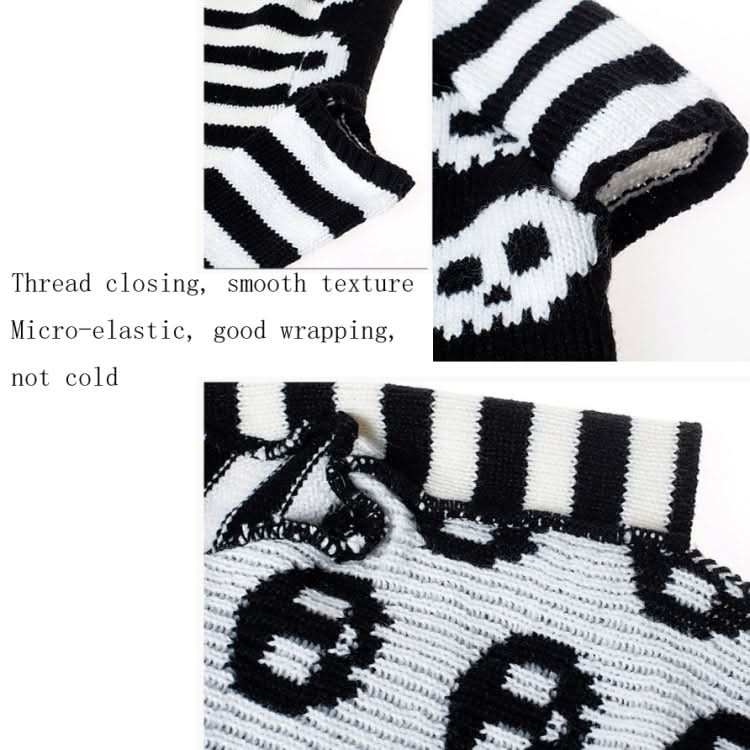 Halloween Skull Pet Sweater Cat & Dog Costume - Reluova