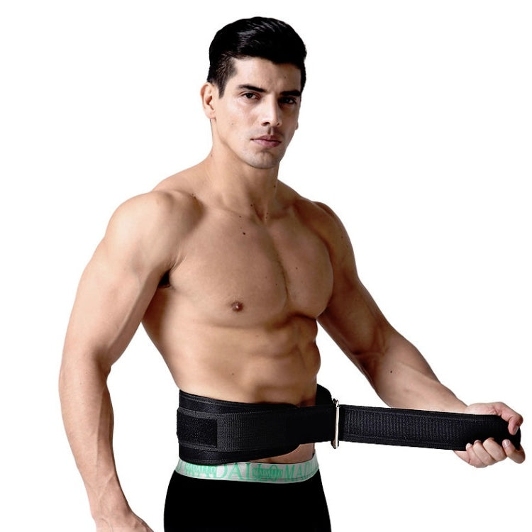 Fitness Squat Waist Protector Weightlifting Fitness Training Belt for Men