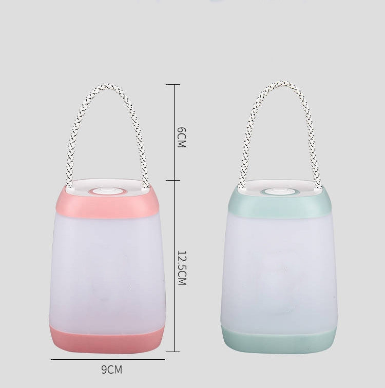 Portable Night Light Bedroom Baby Nursing Eye Protection Bedside Lamp My Store