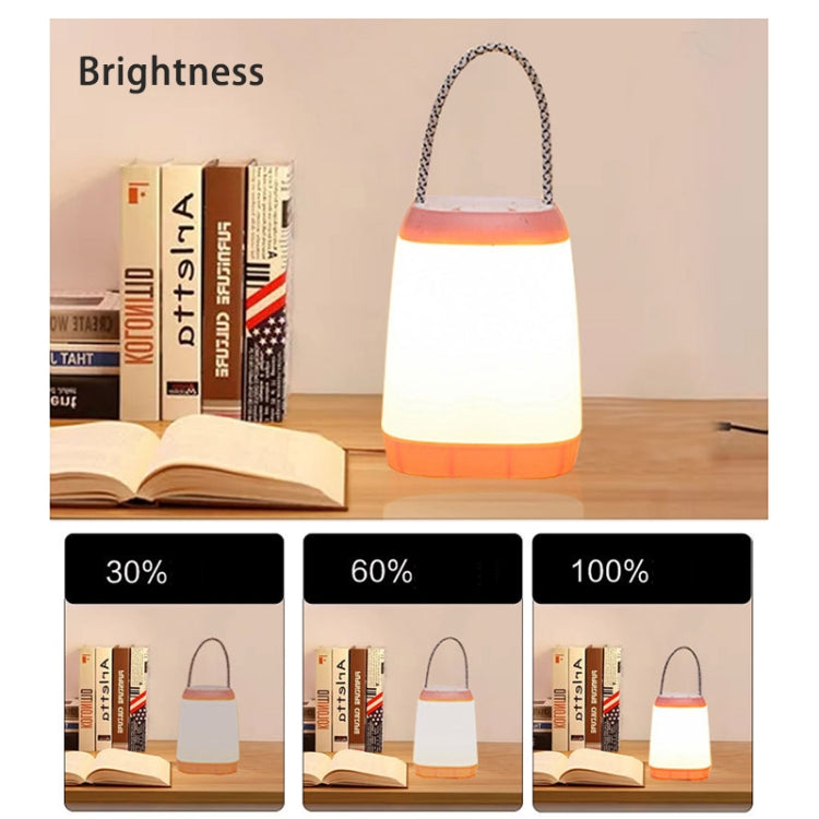 Portable Night Light Bedroom Baby Nursing Eye Protection Bedside Lamp My Store