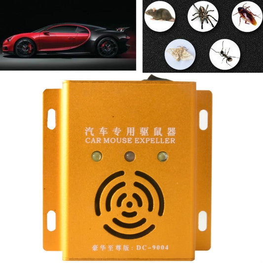 Car Mouse Repeller Ultrasonic Electronic Car Mouse Repeller Sound And Light Combined Mouse And Insect Repeller