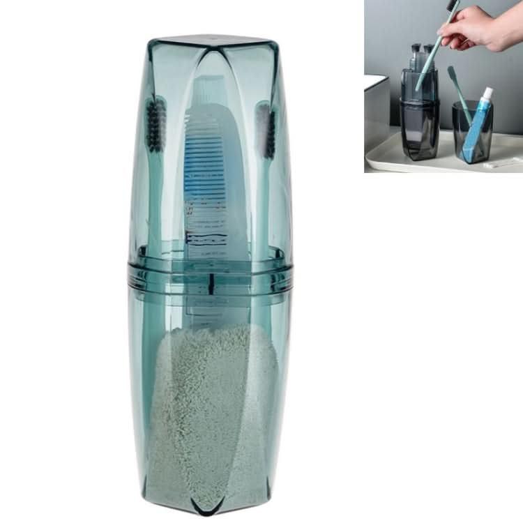 Portable Multifunctional Wash Cup Travel Large Capacity Toothbrushing Cup Set