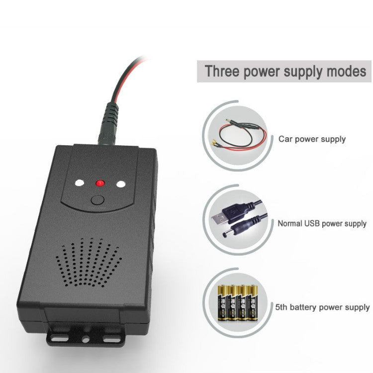 Ultrasonic Car Repeller Car Engine Compartment Electronic Repeller Micro-Light Wave Insect Repellent