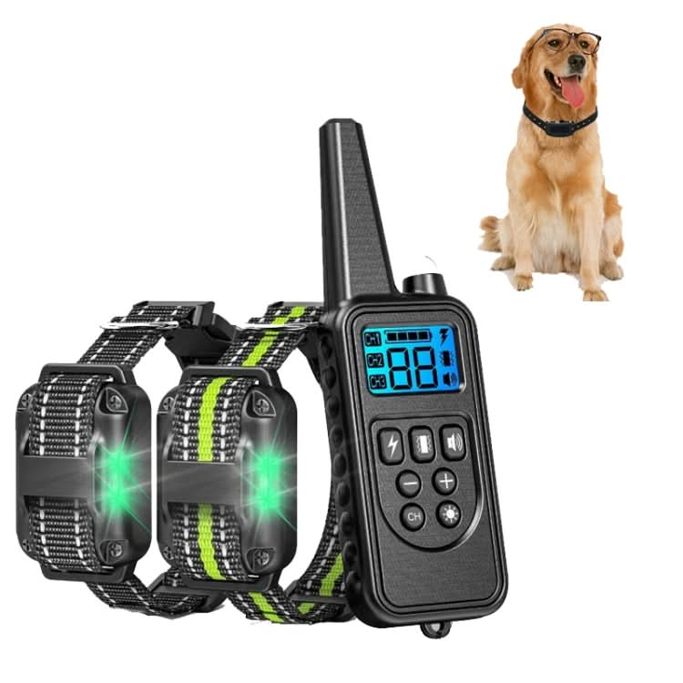 Bark Stopper Pet Supplies Collar Remote Control Collar Dog Training Device - Reluova