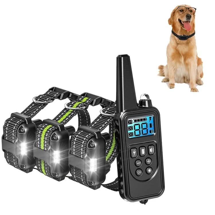 Bark Stopper Pet Supplies Collar Remote Control Collar Dog Training Device - Reluova