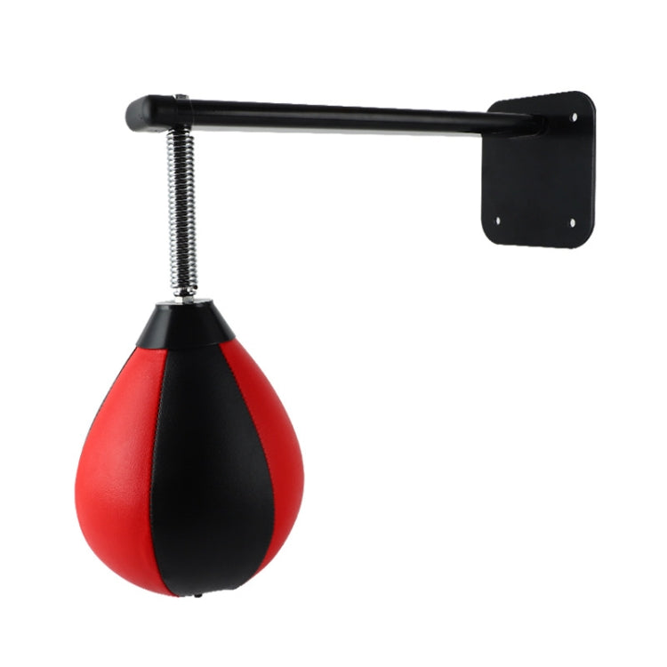 Wall-mounted Boxing Speed Ball Sanda Ball Vent Inflatable Pear Shaped Martial Arts Ball Reluova