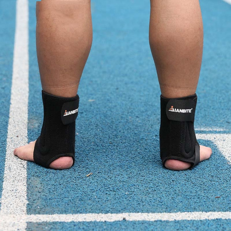 A Pairs JIANBITE Football Basketball Sports Anti-Sprain Protection Ankle Sports Protective Gear Reluova