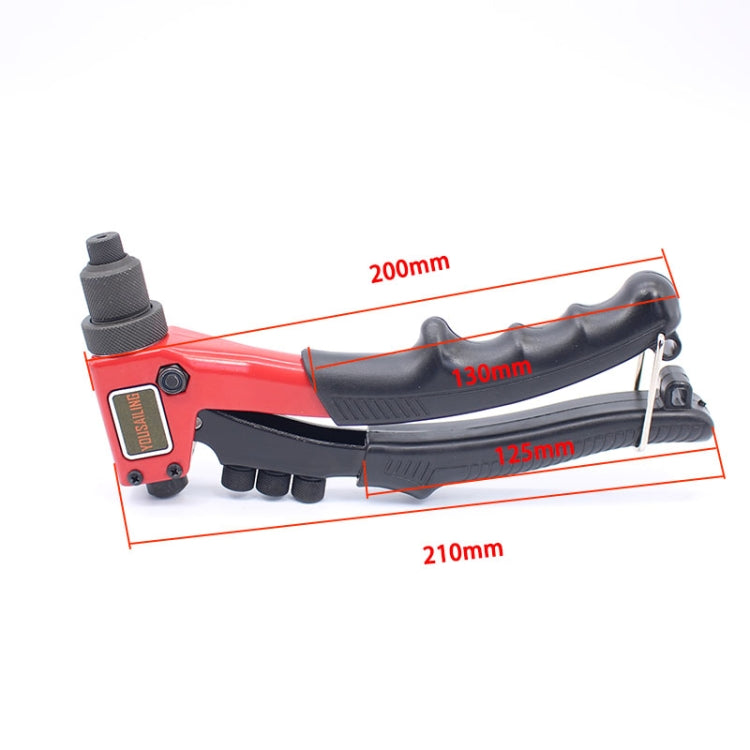 Single Hand Blind Riveter Manual Riveting Tool