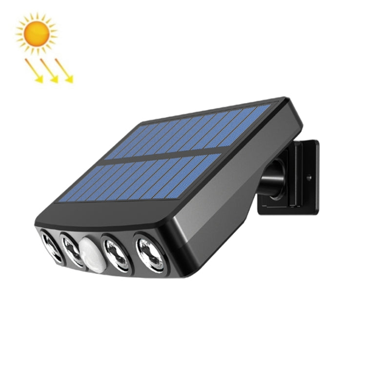 Without Ground Plug Wiring Free Infrared Sensor Waterproof Solar Lighting Wall Light