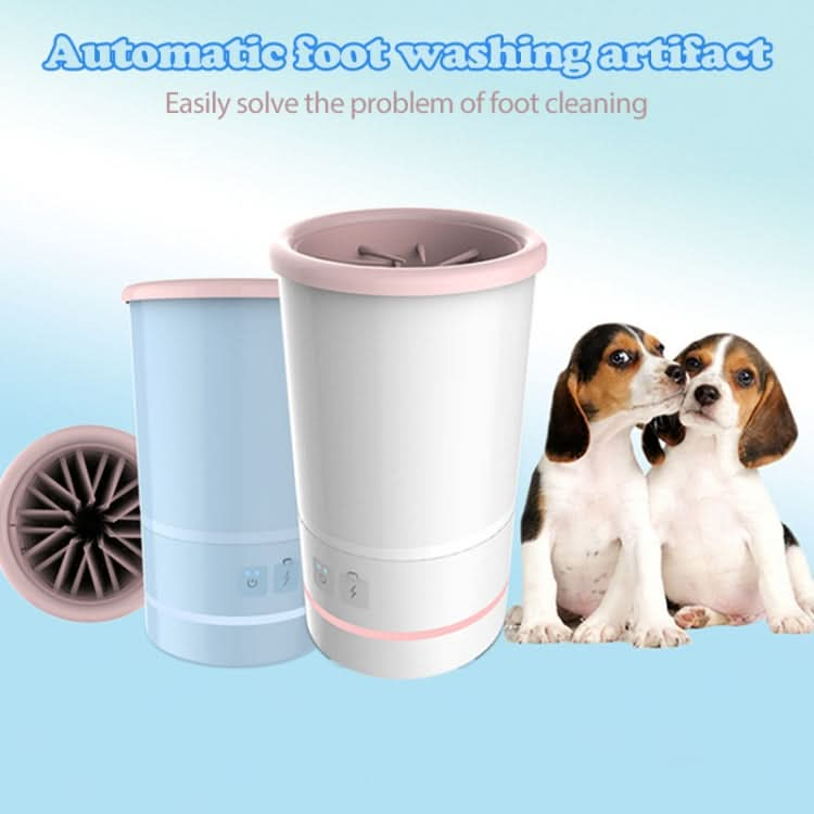 Pets Automatic Foot-Washing Cup Cats Dogs Extremities Cleaning Artifact - Reluova