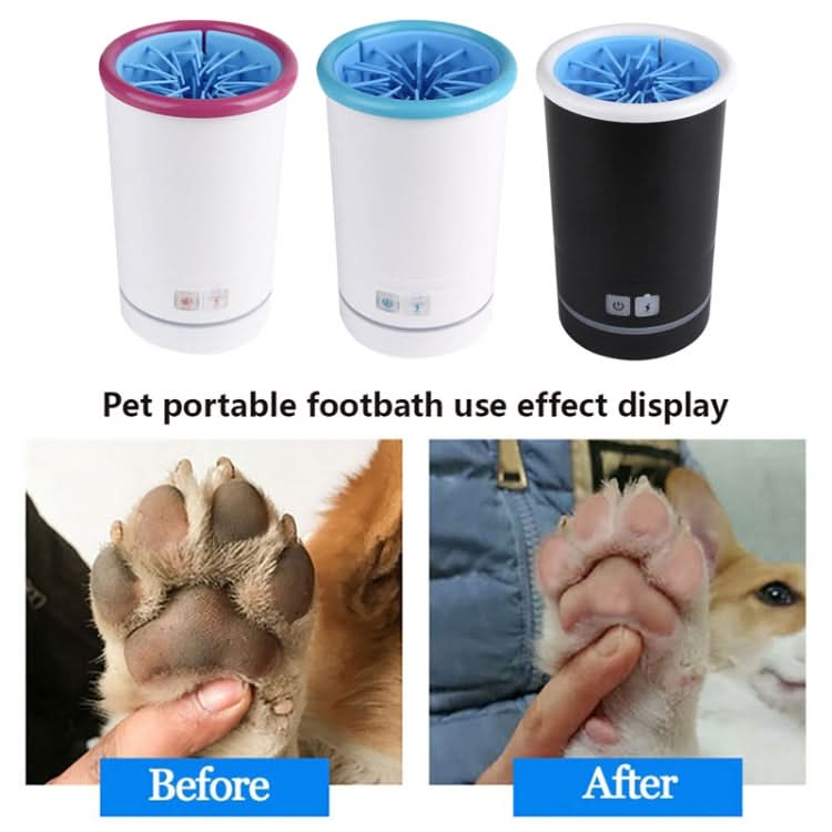 Pets Automatic Foot-Washing Cup Cats Dogs Extremities Cleaning Artifact - Reluova