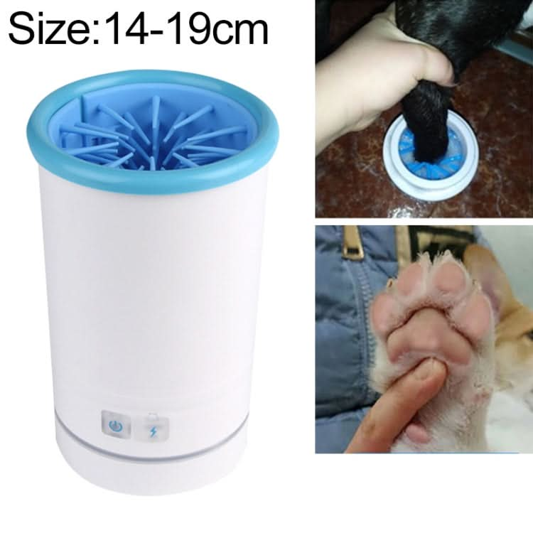 Pets Automatic Foot-Washing Cup Cats Dogs Extremities Cleaning Artifact - Reluova