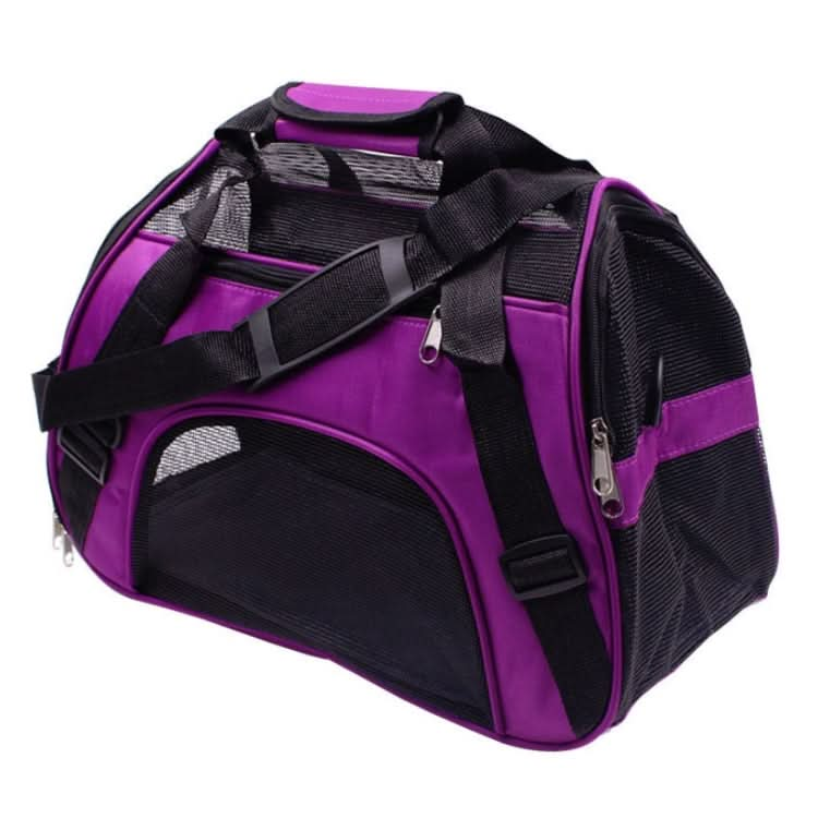 Portable Pet Backpack Dog Go Out Messenger Folding Bag Pet Supplies - Reluova