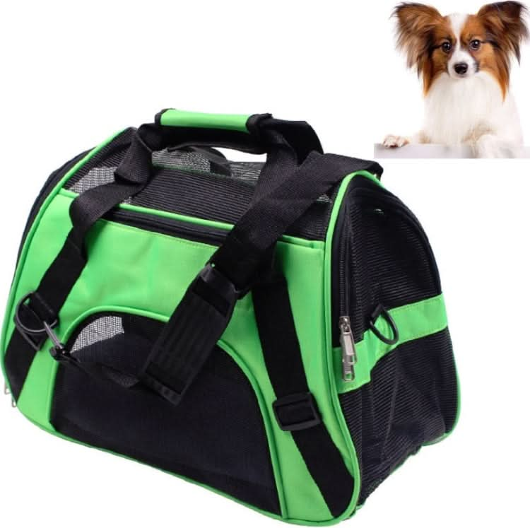 Portable Pet Backpack Dog Go Out Messenger Folding Bag Pet Supplies - Reluova