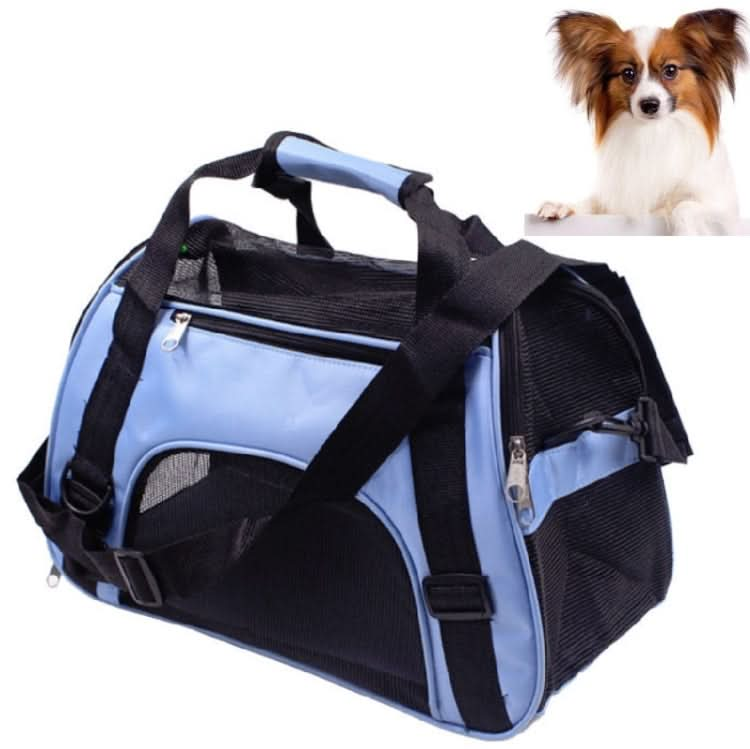 Portable Pet Backpack Dog Go Out Messenger Folding Bag Pet Supplies - Reluova