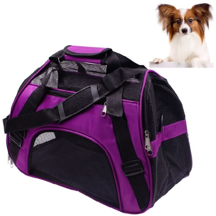 Portable Pet Backpack Dog Go Out Messenger Folding Bag Pet Supplies - Reluova