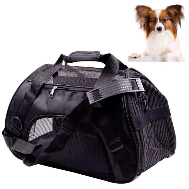 Portable Pet Backpack Dog Go Out Messenger Folding Bag Pet Supplies - Reluova