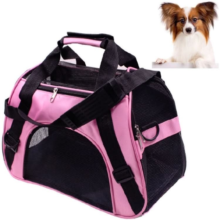 Portable Pet Backpack Dog Go Out Messenger Folding Bag Pet Supplies - Reluova