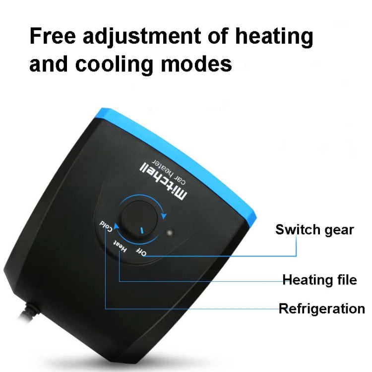 Multifunctional Heater For Car 360 Degree Rotating Car Heater