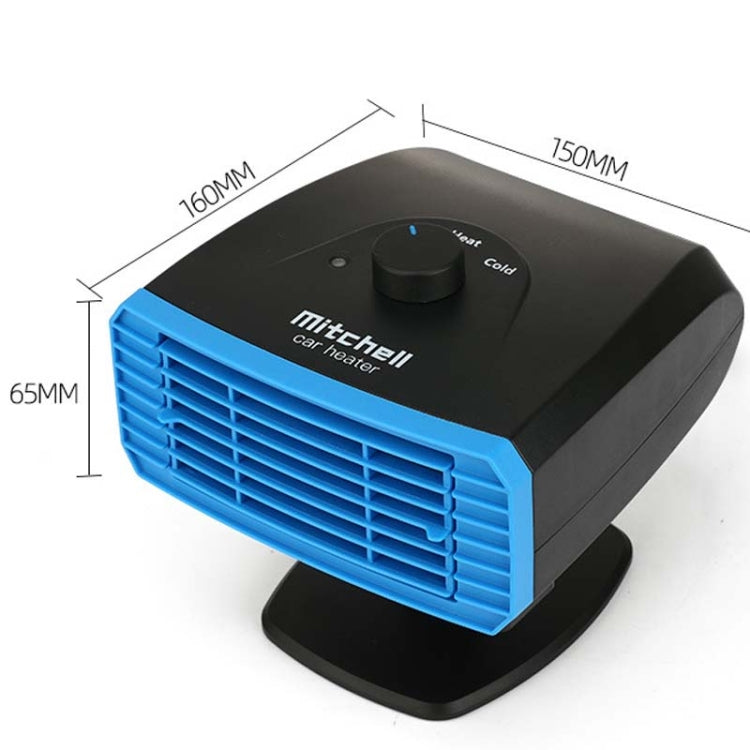 Multifunctional Heater For Car 360 Degree Rotating Car Heater