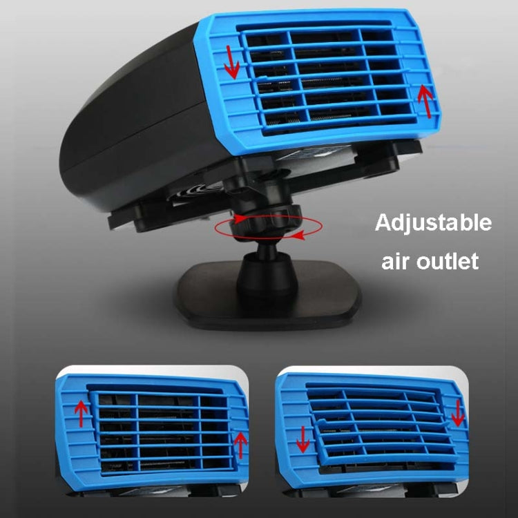 Multifunctional Heater For Car 360 Degree Rotating Car Heater