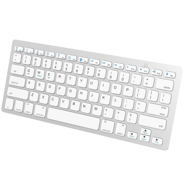 X5 2 in 1 Ultra-Thin Mini Wireless Bluetooth Keyboard + Bluetooth Mouse Set, Support Win / Android / IOS System