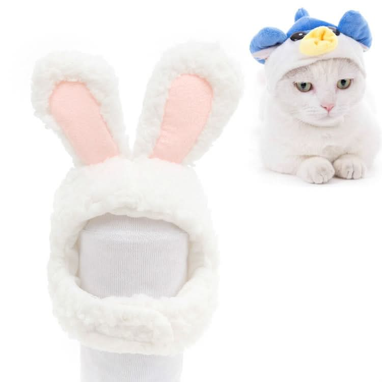 Soft Cat Headgear Cat Dog Cross Dress Pet Hat - Reluova