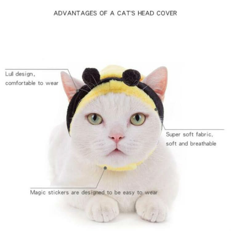 Soft Cat Headgear Cat Dog Cross Dress Pet Hat - Reluova