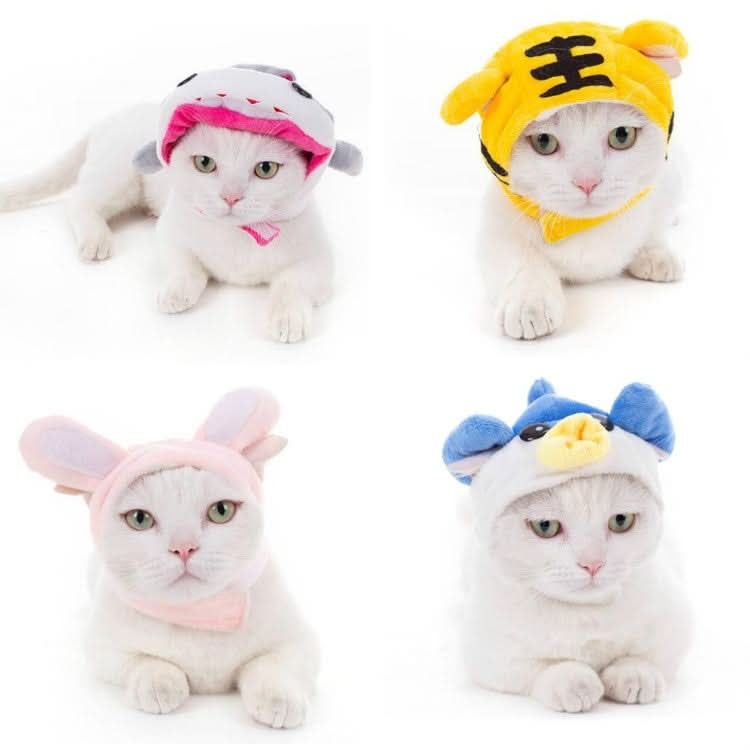 Soft Cat Headgear Cat Dog Cross Dress Pet Hat - Reluova