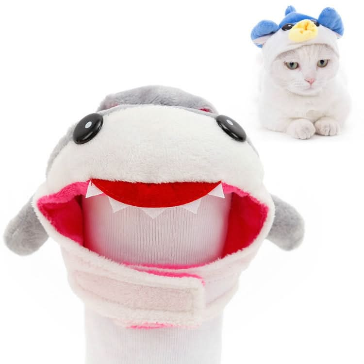 Soft Cat Headgear Cat Dog Cross Dress Pet Hat - Reluova